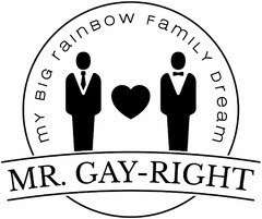 MR. GAY-RIGHT mY BIG rainBOW FamiLY Dream