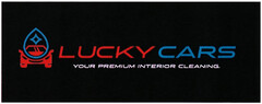 LUCKY CARS YOUR PREMIUM INTERIOR CLEANING.