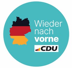 Wieder nach vorne CDU