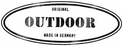 ORIGINAL OUTDOOR MADE IN GERMANY