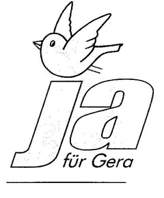 ja für Gera