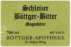 Schleizer Böttger-Bitter BÖTTGER-APOTHEKE