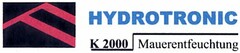 HYDROTRONIC K 2000 Mauerentfeuchtung