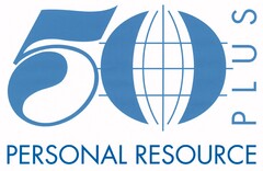 50 PLUS PERSONAL RESOURCE