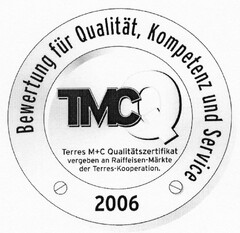 TMC Terres M+C Qualitätszertifikat