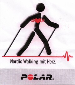 Nordic Walking mit Herz. POLAR