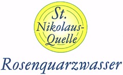 St. Nikolaus-Quelle Rosenquarzwasser