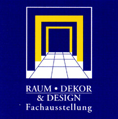 RAUM · DEKOR & DESIGN Fachausstellung