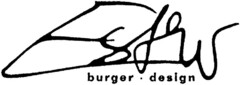 Esther burger design