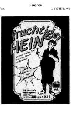 fruchtiger HEIN