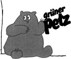 grüner Petz