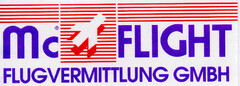 Mc FLIGHT FLUGVERMITTLUNG GMBH