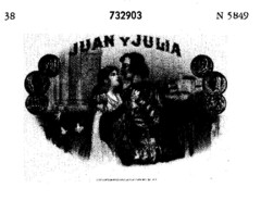 JUAN Y JULIA