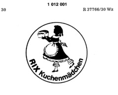 RIX Kuchenmädchen