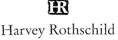 HR Harvey Rothschild