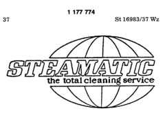 STEAMATIC the total cleaning service