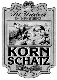 Pet. Weinbeck KORN SCHATZ