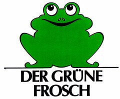 DER GRÜNE FROSCH