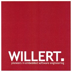 WILLERT. pioneers in embedded software engineering