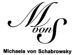 M von S Michaela von Schabrowsky