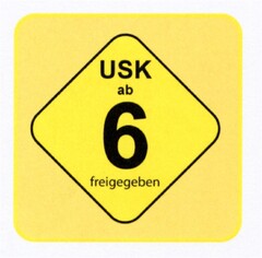 USK ab 6 freigegeben