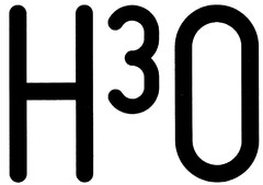 H³O