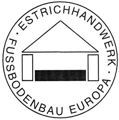 ESTRICHHANDWERK · FUSSBODENBAU EUROPA ·