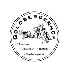 GOLDBERGERHOF Horse Junkie Pferdefutter Internetshop Reitanlage Rundballenverkauf