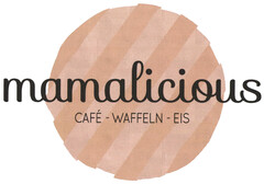 mamalicious CAFÉ - WAFFELN - EIS