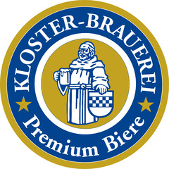 KLOSTER-BRAUEREI Premium Biere