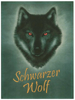 Schwarzer Wolf