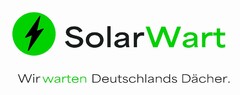 SolarWart Wir warten Deutschlands Dächer.