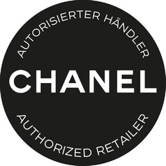 CHANEL AUTORISIERTER HÄNDLER AUTHORIZED RETAILER