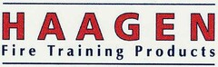 HAAGEN Fire Training Products