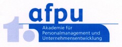 afpu Akademie für Personalmanagement und Unternehmensentwicklung