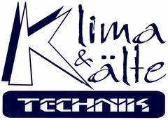 Klima & Kälte TECHNIK