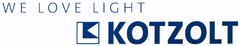 WE LOVE LIGHT KOTZOLT