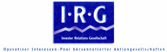 IRG Investor Relations Gesellschaft