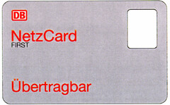 DB NetzCard FIRST Übertragbar