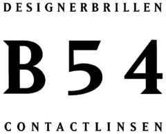 DESIGNERBRILLEN B54 CONTACTLINSEN
