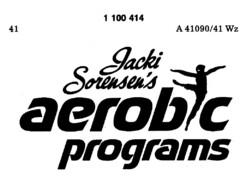 Jacki Sorensen`s aerobic programs