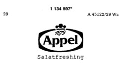 Appel Salatfreshing