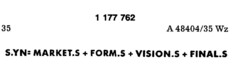 S.YN=MARKET.S + FORM.S + VISIONS.S + FINAL.S