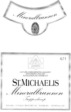 ST.MICHAELIS Mineralbrunnen