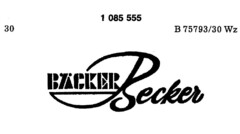 BÄCKER Becker