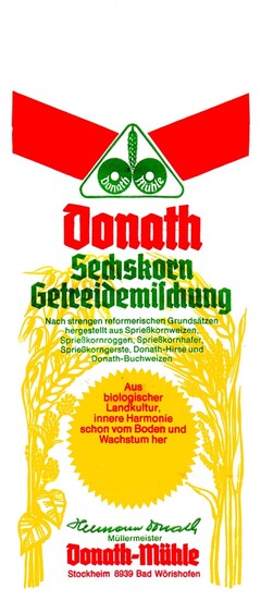 Donath Sechskorn Getreidemischung
