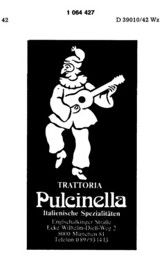 TRATTORIA Pulcinella Italienische Spezialitäten