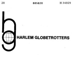 hg HARLEM GLOBETROTTERS