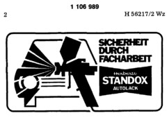 SICHERHEIT DURCH FACHARBEIT Herberts STANDOX AUTOLACK