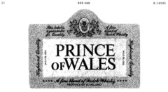 PRINCE OF WALES